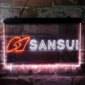 Sansui Logo Neon-Like LED Sign