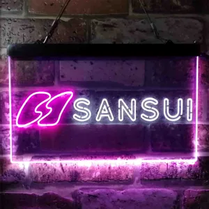 Sansui Logo Neon-Like LED Sign
