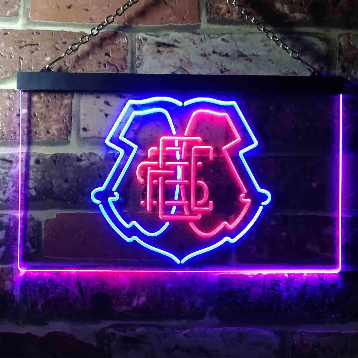 Santa Cruz Futebol Clube Logo Neon-Like LED Sign