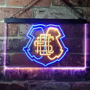 Santa Cruz Futebol Clube Logo Neon-Like LED Sign