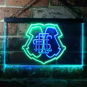Santa Cruz Futebol Clube Logo Neon-Like LED Sign
