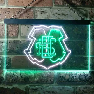 Santa Cruz Futebol Clube Logo Neon-Like LED Sign