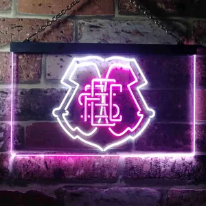 Santa Cruz Futebol Clube Logo Neon-Like LED Sign