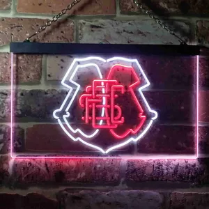 Santa Cruz Futebol Clube Logo Neon-Like LED Sign