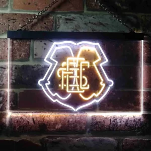Santa Cruz Futebol Clube Logo Neon-Like LED Sign