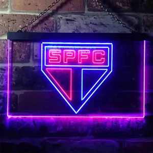 Sao Paulo Futebol Clube Logo Neon-Like LED Sign