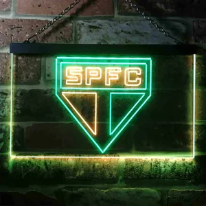 Sao Paulo Futebol Clube Logo Neon-Like LED Sign
