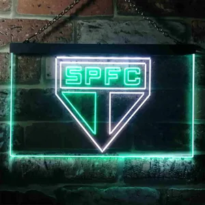 Sao Paulo Futebol Clube Logo Neon-Like LED Sign