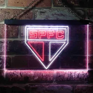 Sao Paulo Futebol Clube Logo Neon-Like LED Sign