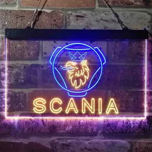 Scania Logo 2 Neon-Like LED Sign