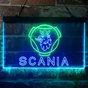 Scania Logo 2 Neon-Like LED Sign