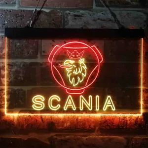 Scania Logo 2 Neon-Like LED Sign