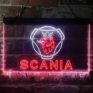 Scania Logo 2 Neon-Like LED Sign
