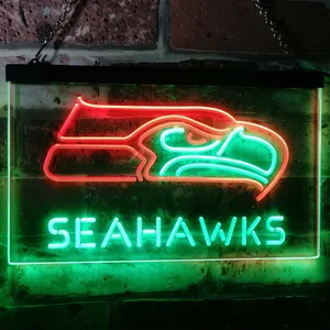 Seattle Seahawks Neon-Like LED Sign