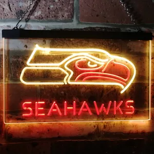 Seattle Seahawks Neon-Like LED Sign