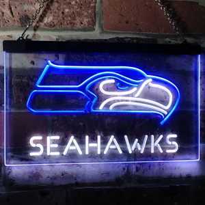 Seattle Seahawks Neon-Like LED Sign