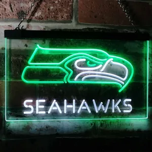 Seattle Seahawks Neon-Like LED Sign