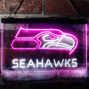 Seattle Seahawks Neon-Like LED Sign