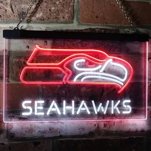 Seattle Seahawks Neon-Like LED Sign