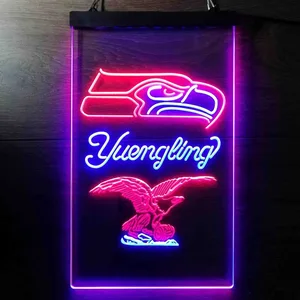 Seattle Seahawks Yuengling Neon-Like LED Sign