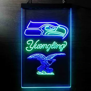 Seattle Seahawks Yuengling Neon-Like LED Sign