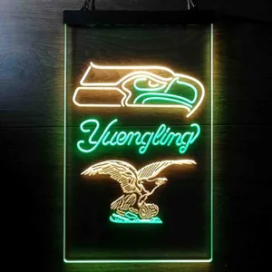 Seattle Seahawks Yuengling Neon-Like LED Sign