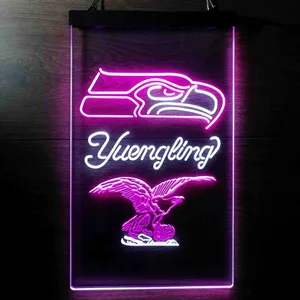 Seattle Seahawks Yuengling Neon-Like LED Sign