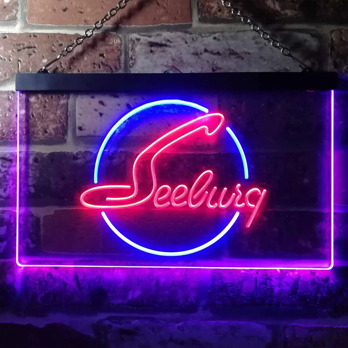 Seeburg Neon-Like LED Sign