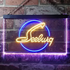 Seeburg Neon-Like LED Sign