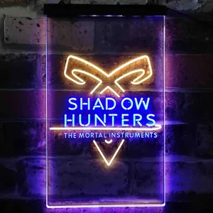 Shadow Hunters The Mortal Instruments Neon-Like LED Sign