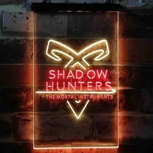 Shadow Hunters The Mortal Instruments Neon-Like LED Sign