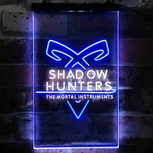 Shadow Hunters The Mortal Instruments Neon-Like LED Sign