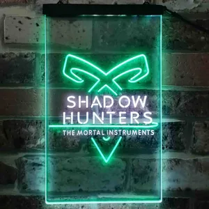 Shadow Hunters The Mortal Instruments Neon-Like LED Sign