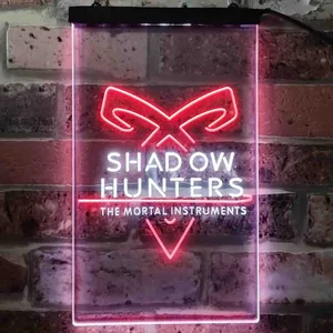 Shadow Hunters The Mortal Instruments Neon-Like LED Sign