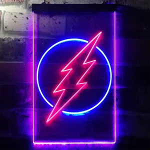 Shazam! Neon-Like LED Sign
