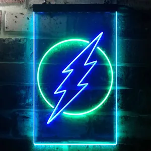 Shazam! Neon-Like LED Sign