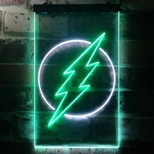 Shazam! Neon-Like LED Sign