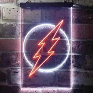 Shazam! Neon-Like LED Sign