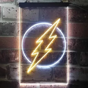 Shazam! Neon-Like LED Sign