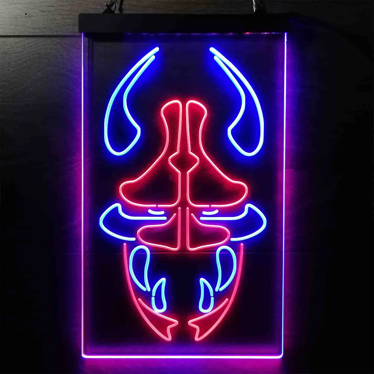 Shiner Bock Plain Logo Neon-Like LED Sign