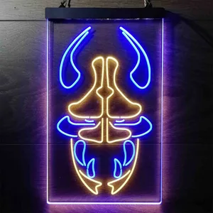 Shiner Bock Plain Logo Neon-Like LED Sign