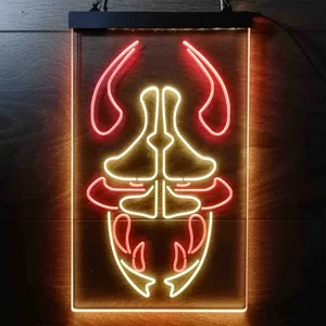 Shiner Bock Plain Logo Neon-Like LED Sign