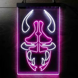 Shiner Bock Plain Logo Neon-Like LED Sign