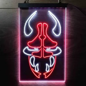 Shiner Bock Plain Logo Neon-Like LED Sign