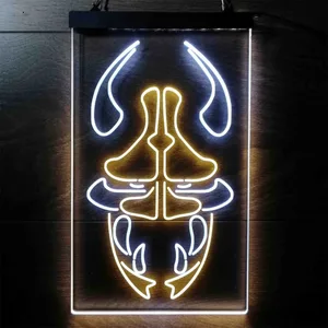 Shiner Bock Plain Logo Neon-Like LED Sign