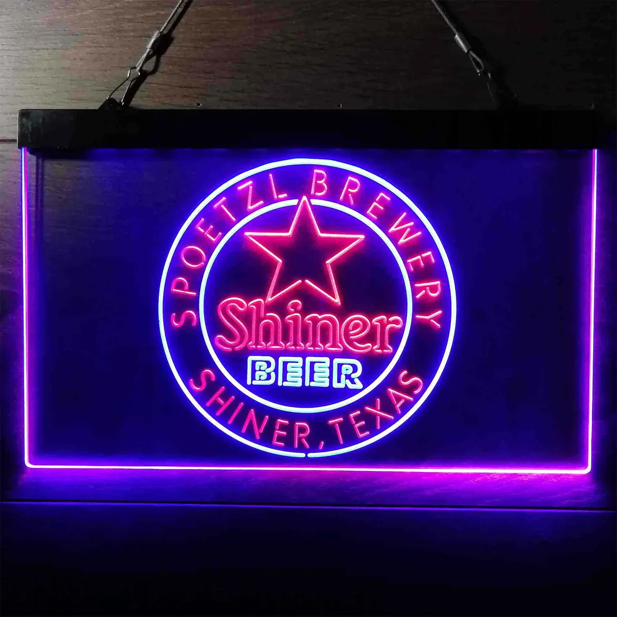 Shiner Logo Neon-Like LED Sign