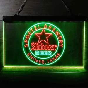 Shiner Logo Neon-Like LED Sign