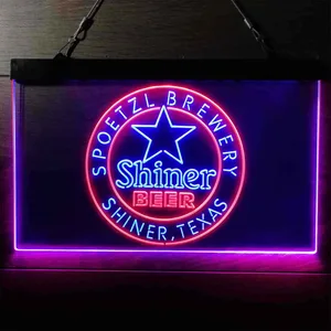 Shiner Logo Neon-Like LED Sign
