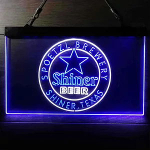 Shiner Logo Neon-Like LED Sign
