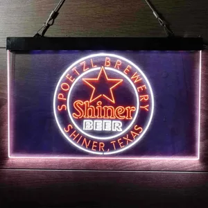 Shiner Logo Neon-Like LED Sign